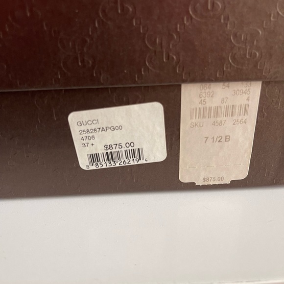 gucci nouveau calf admiral platform sandals - Picture 4 of 5